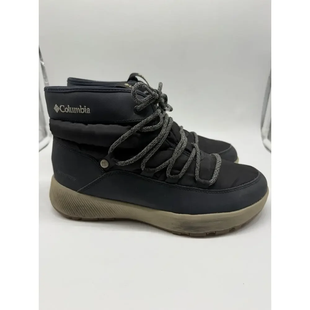 Men’s Size 10 Columbia Winter Boots Omni Tech Soles